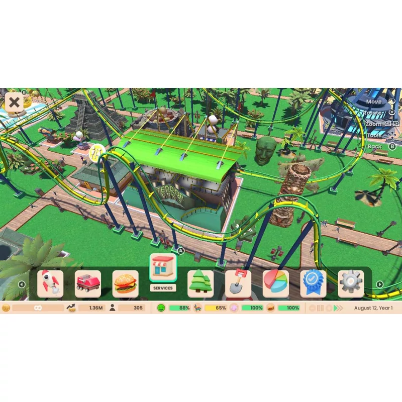 RollerCoaster Tycoon Adventures Deluxe (XONE | XSX)