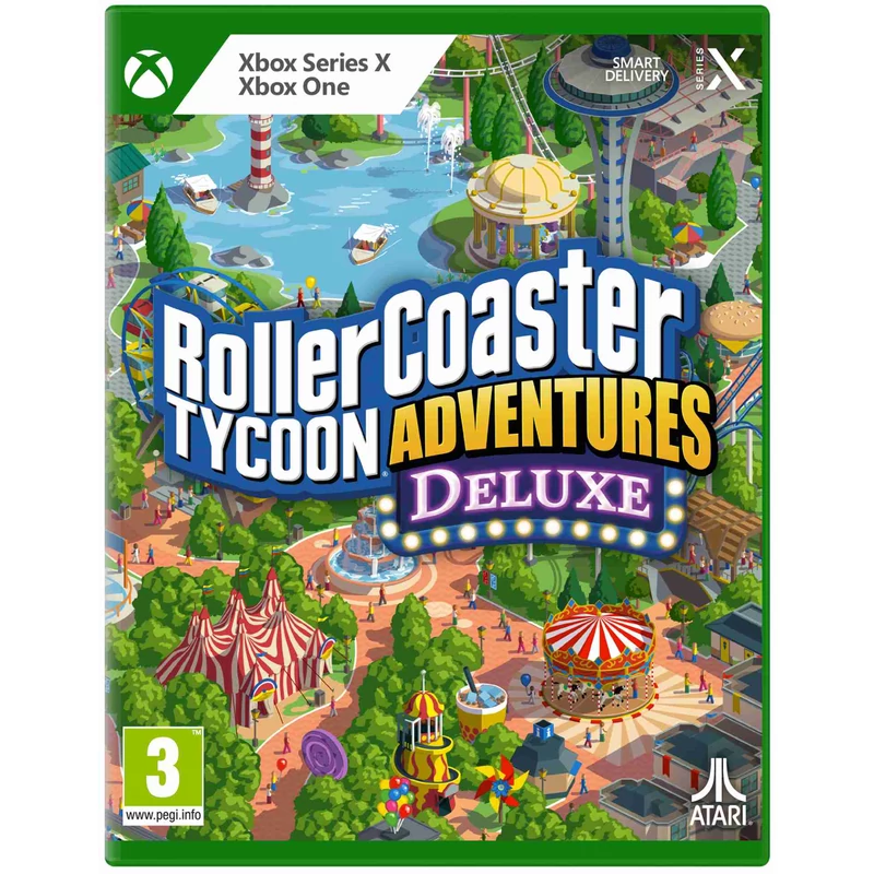 RollerCoaster Tycoon Adventures Deluxe (XONE | XSX)