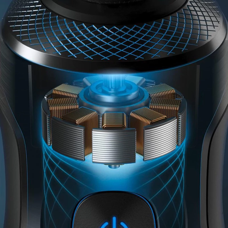 Philips SP9863/14 Series 9000 Prestige elektromos borotva - Fekete/Króm