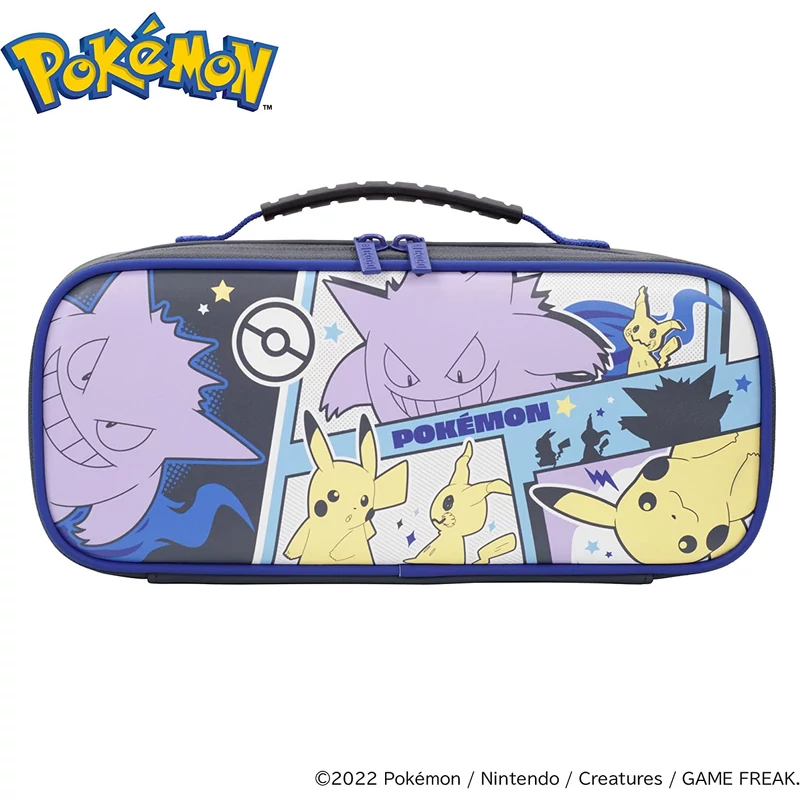 SW Hori Cargo Pouch Compact OLED Pokemons