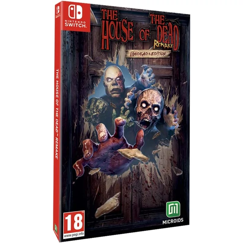 The House Of The Dead Limidead Edition (használt) (Switch)