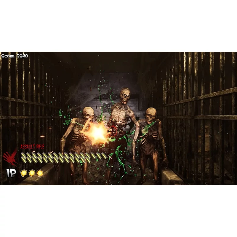 The House Of The Dead Limidead Edition (használt) (Switch)