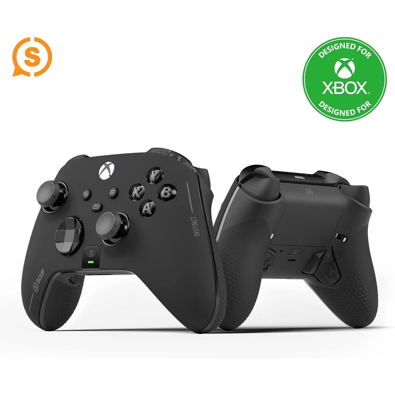 SCUF Instinct Pro Wireless Controller - Fekete