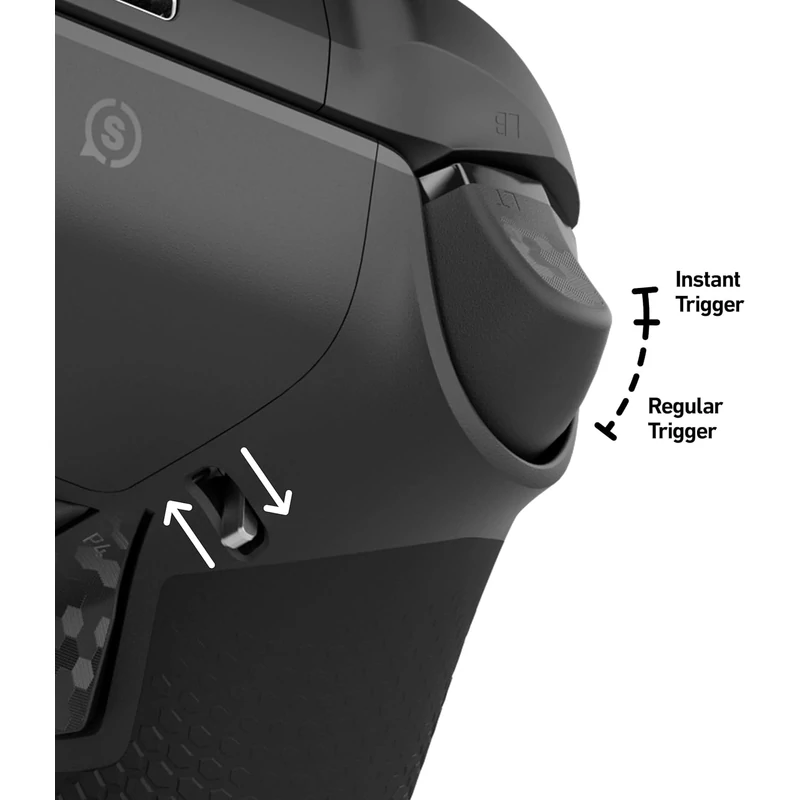 SCUF Instinct Pro Wireless Controller - Fekete