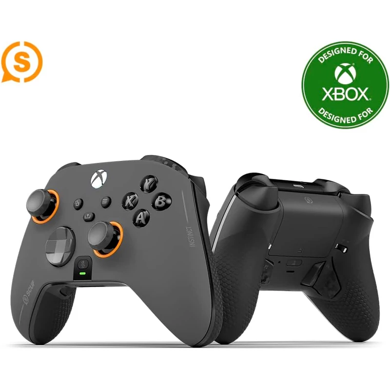 SCUF Instinct Pro Wireless Controller - Steel Gray