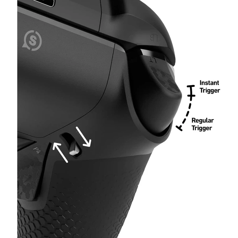 SCUF Instinct Pro Wireless Controller - Steel Grey