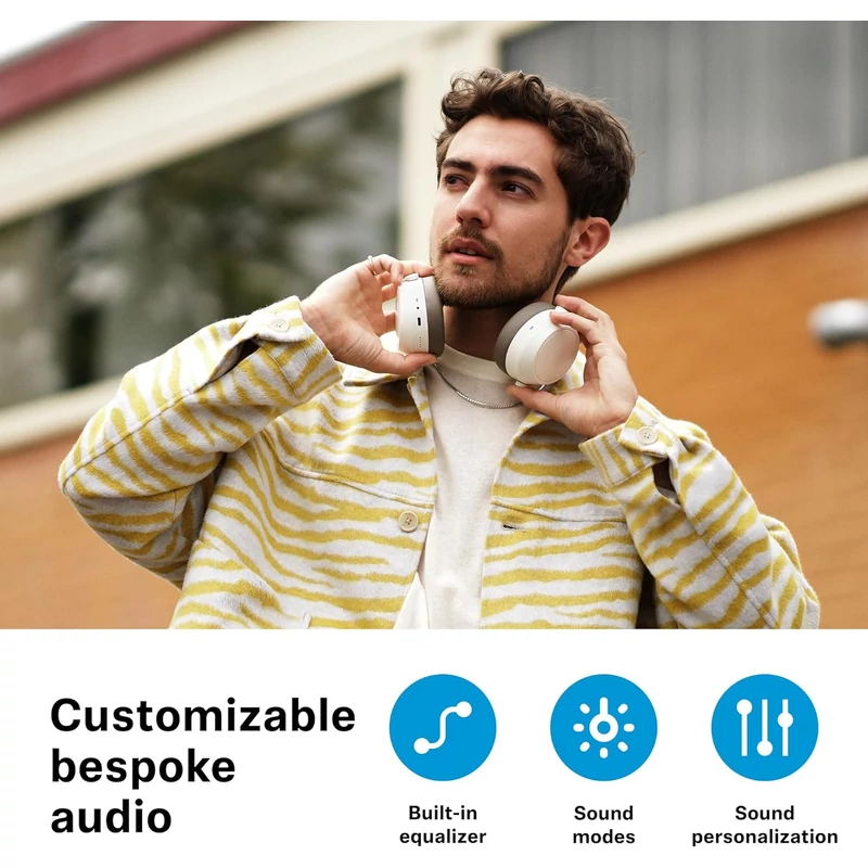 Sennheiser Momentum 4 Wireless Special Edition fejhallgató - Fekete/Réz
