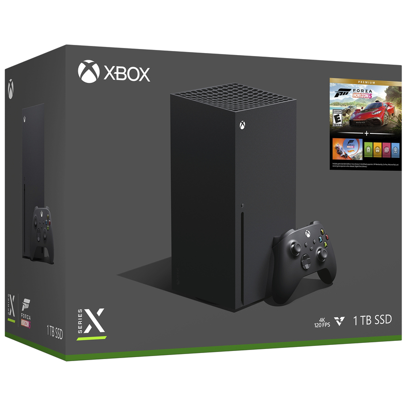Xbox Series X 1TB Forza 5 Premium Bundle