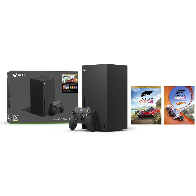 Xbox Series X 1TB + Forza Horizon 5 Premium Edition + EA SPORTS FC 24
