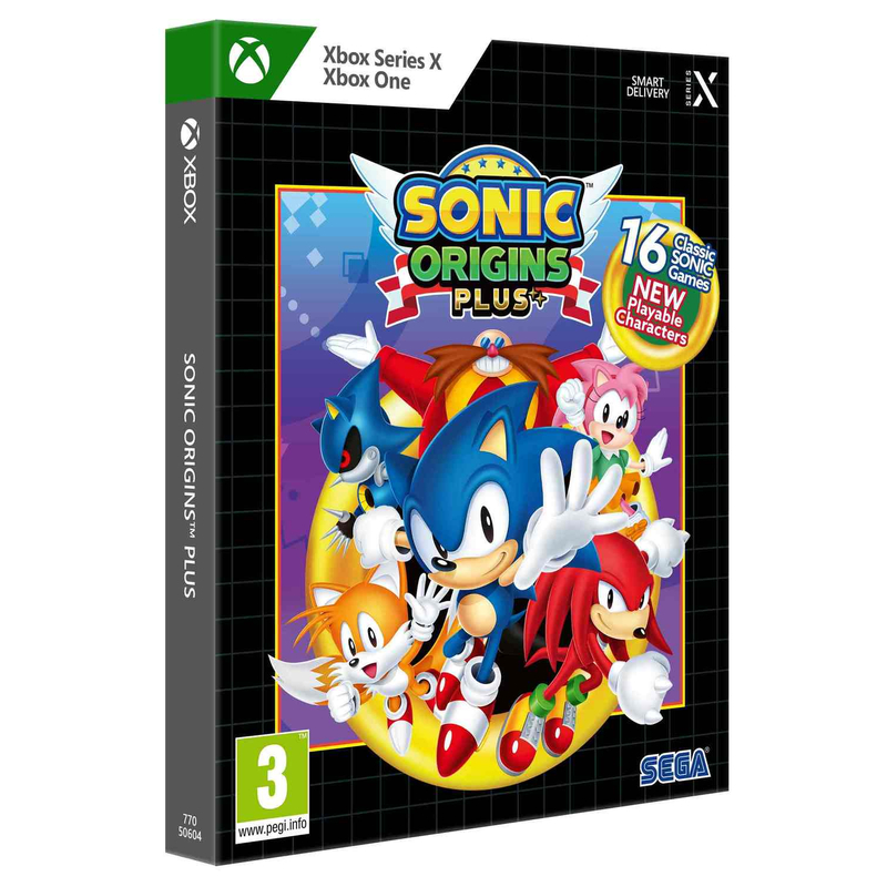 Sonic Origins Plus Limited Edition (XONE | XSX)