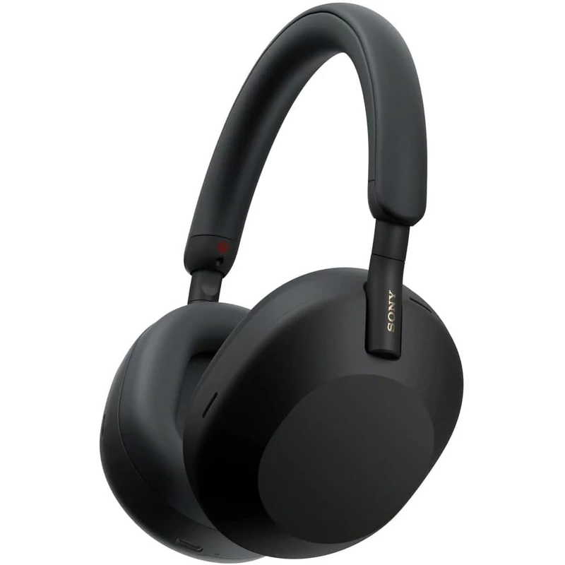 Sony WH-1000XM5 Bluetooth zajszűrős fejhallgató - Fekete