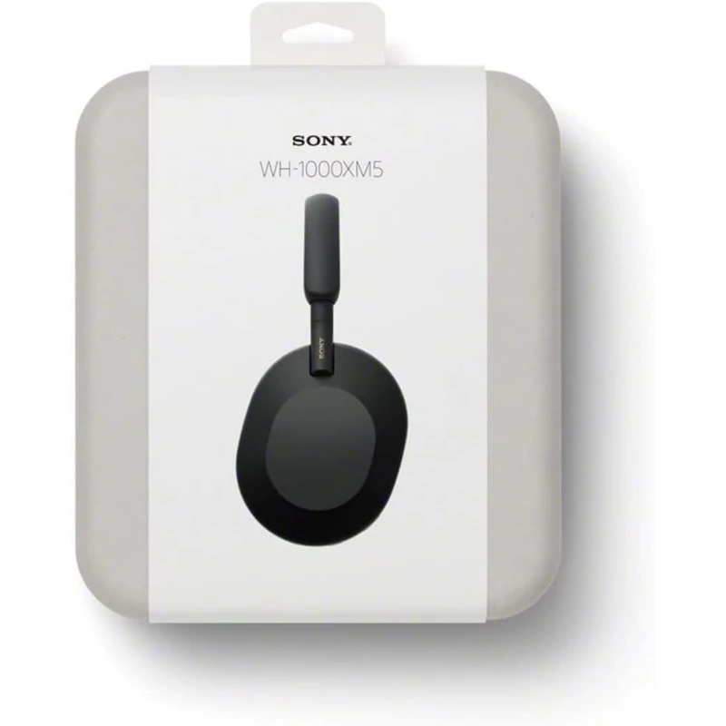 Sony WH-1000XM5 Bluetooth zajszűrős fejhallgató - Fekete
