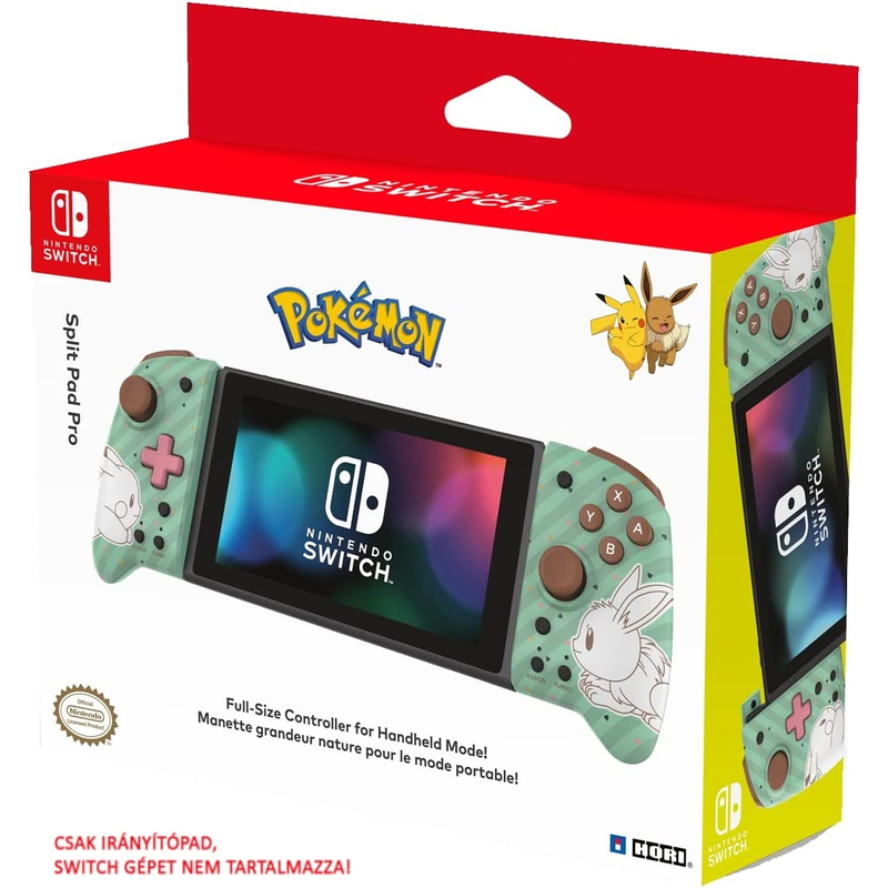 Nintendo Switch Hori Split Pad Pro Pikachu Eevee