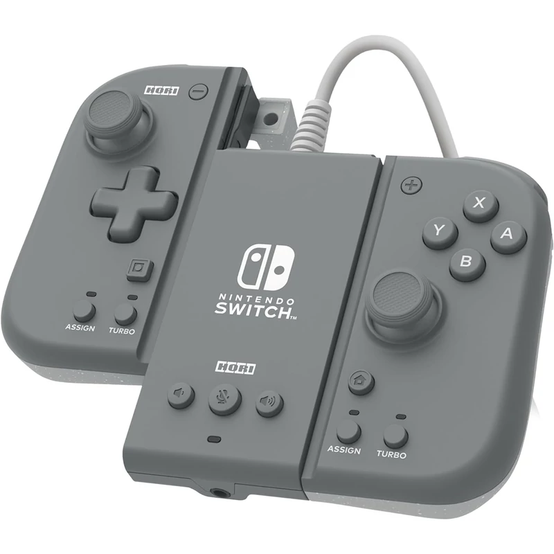 Nintendo Switch Hori Split Pad Compact Attachment Set Grey