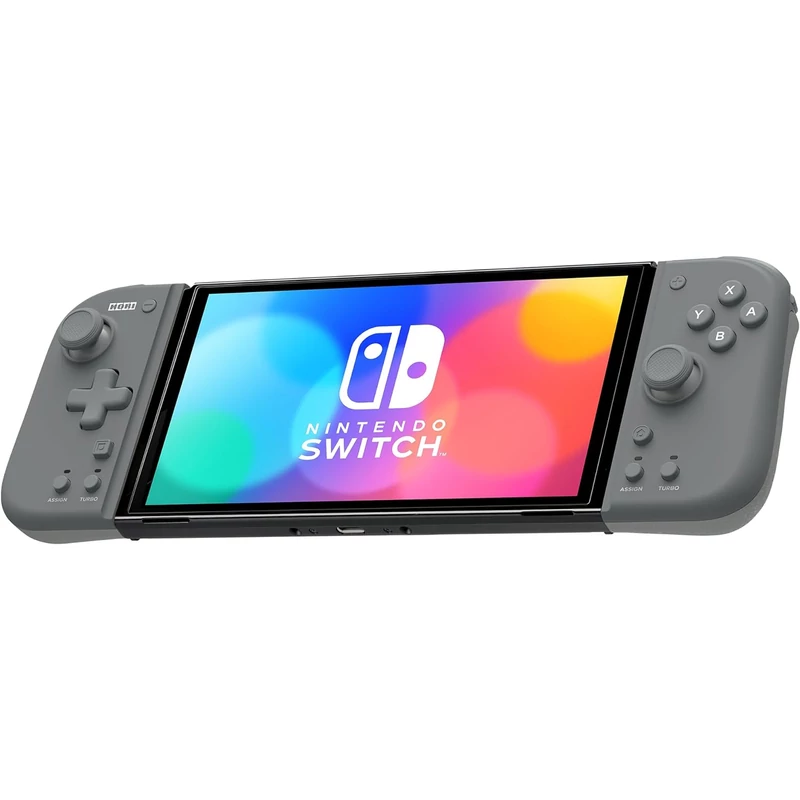Nintendo Switch Hori Split Pad Compact Attachment Set Grey