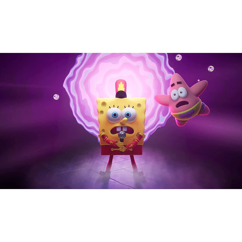 SpongeBob SquarePants Cosmic Shake (Switch)