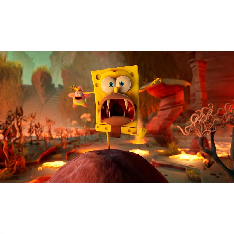 SpongeBob SquarePants Cosmic Shake (Switch)