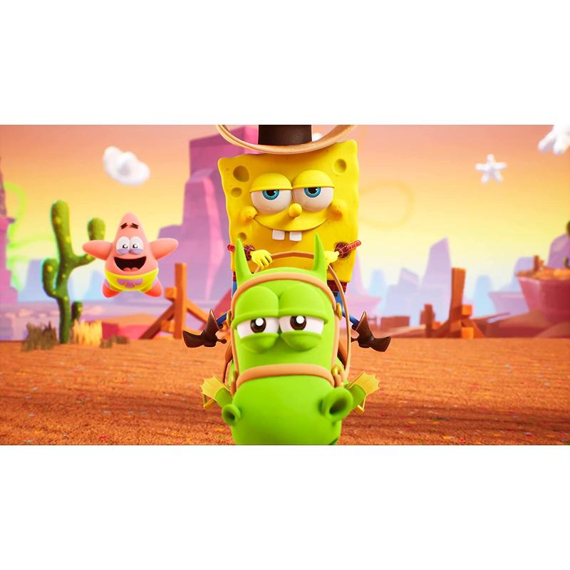 SpongeBob SquarePants Cosmic Shake (PS4)