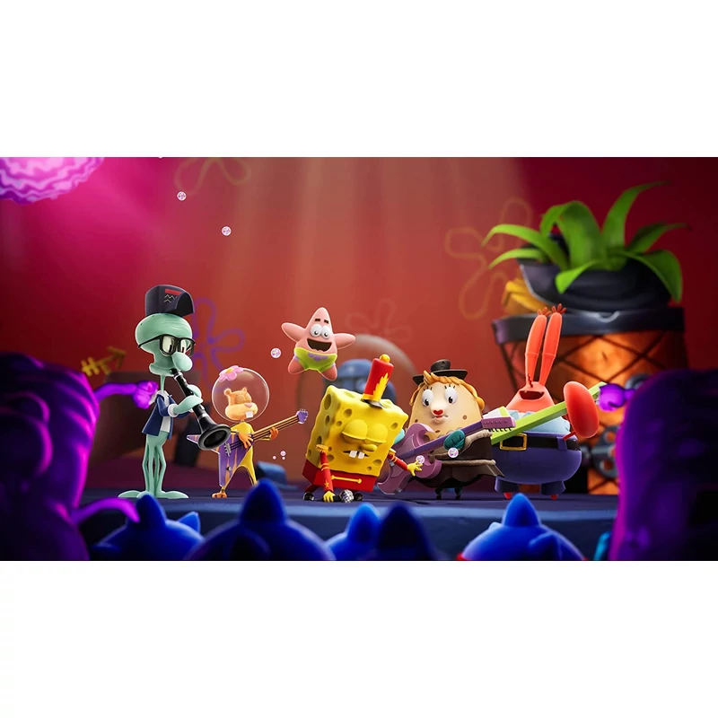 SpongeBob SquarePants Cosmic Shake (PS4)