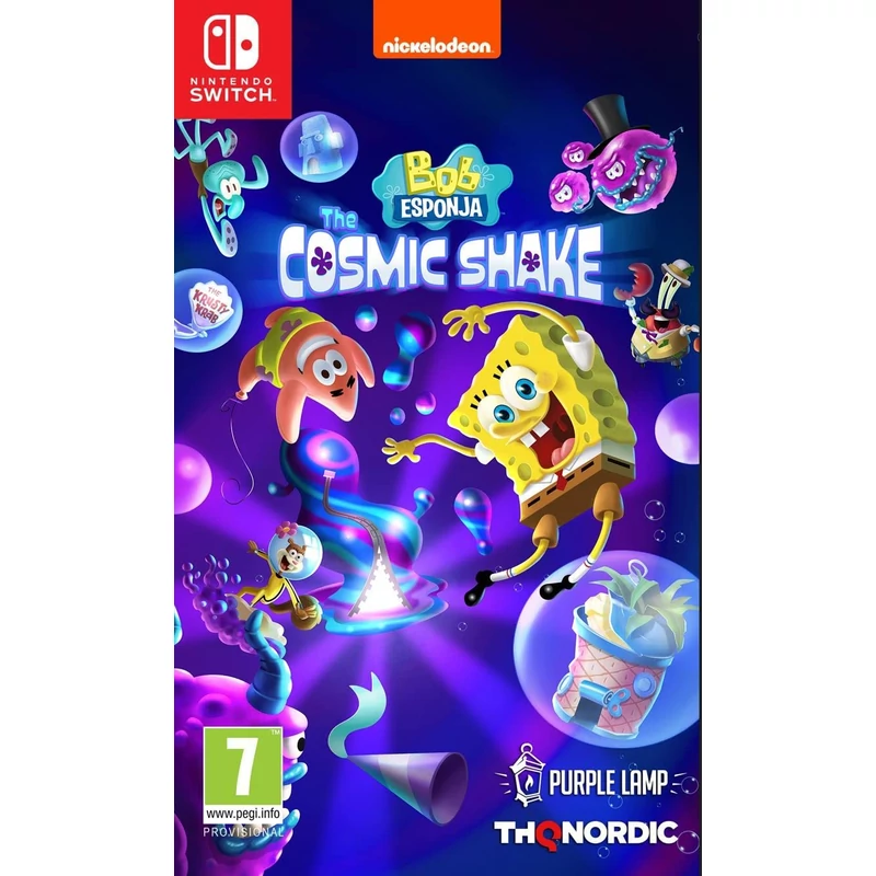 SpongeBob SquarePants Cosmic Shake (Switch)