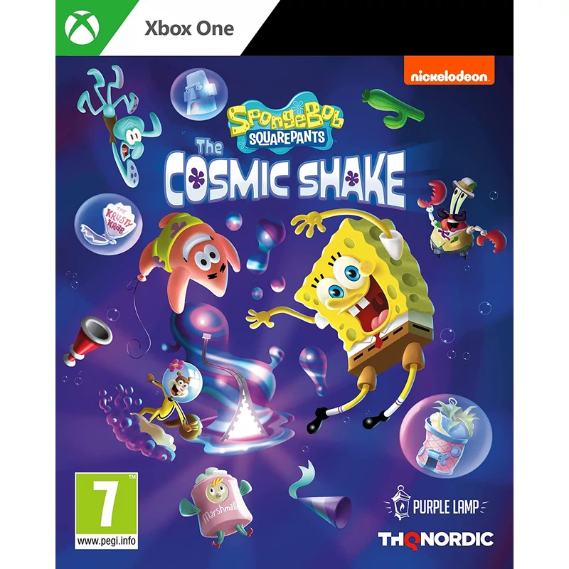 SpongeBob SquarePants Cosmic Shake (XONE)