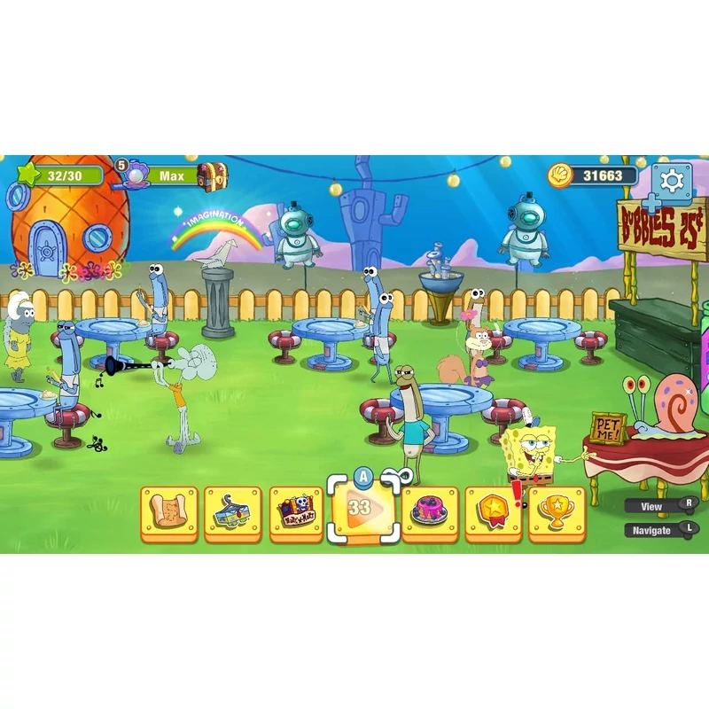 SpongeBob: Krusty Cook-Off Extra Krusty Edition (Switch)