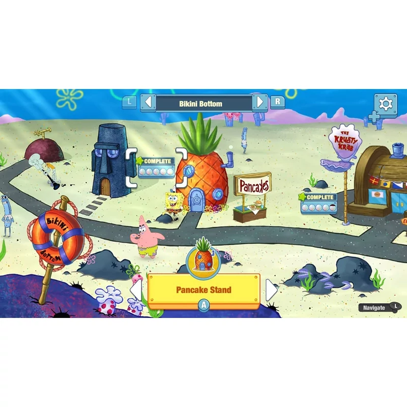 SpongeBob: Krusty Cook-Off Extra Krusty Edition (Switch)