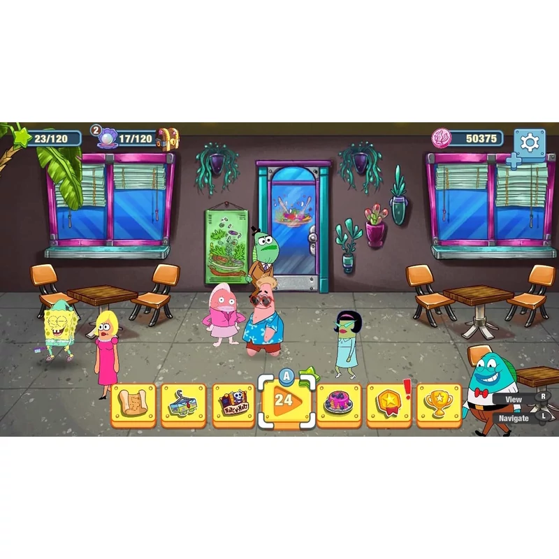 SpongeBob: Krusty Cook-Off Extra Krusty Edition (Switch)