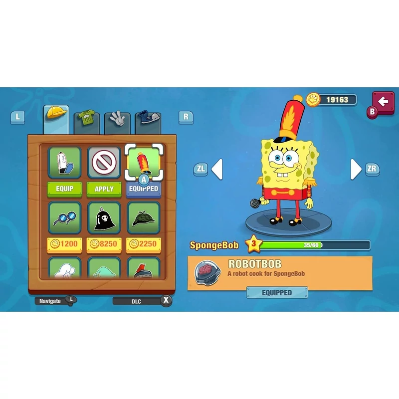 SpongeBob: Krusty Cook-Off Extra Krusty Edition (Switch)