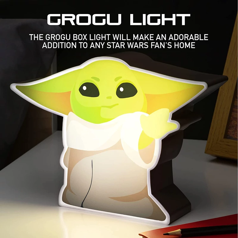 Paladone Star Wars The Mandalorian Grogu Light