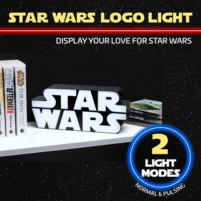 Paladone Star Wars Logo Light