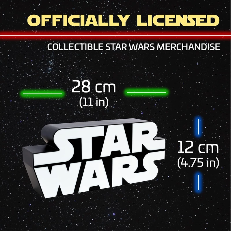 Paladone Star Wars Logo Light