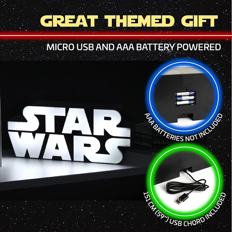 Paladone Star Wars Logo Light