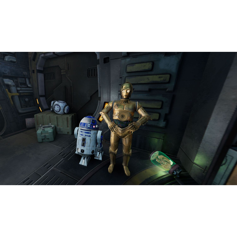 Star Wars: Tales from the Galaxy’s Edge – Enhanced Edition (PS5 VR2)