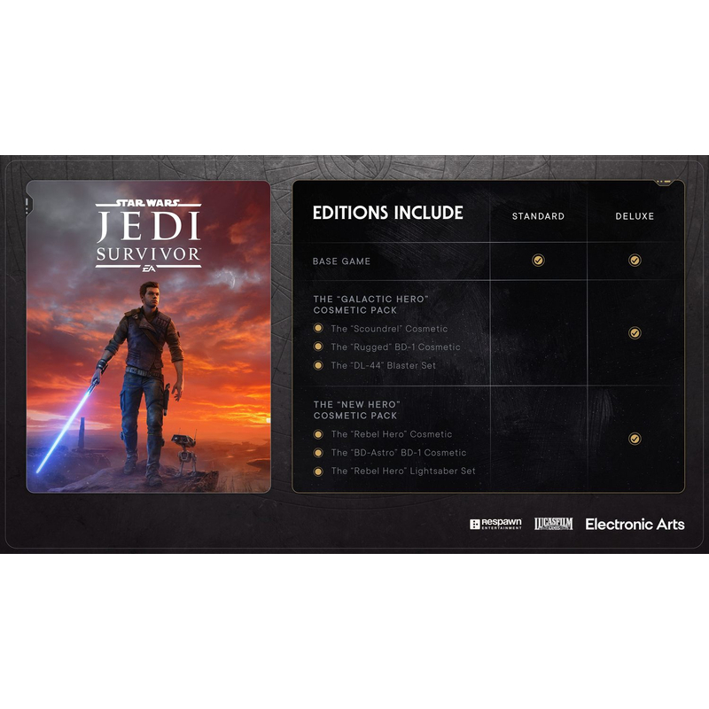 Star Wars Jedi Survivor Deluxe Edition (PS5)