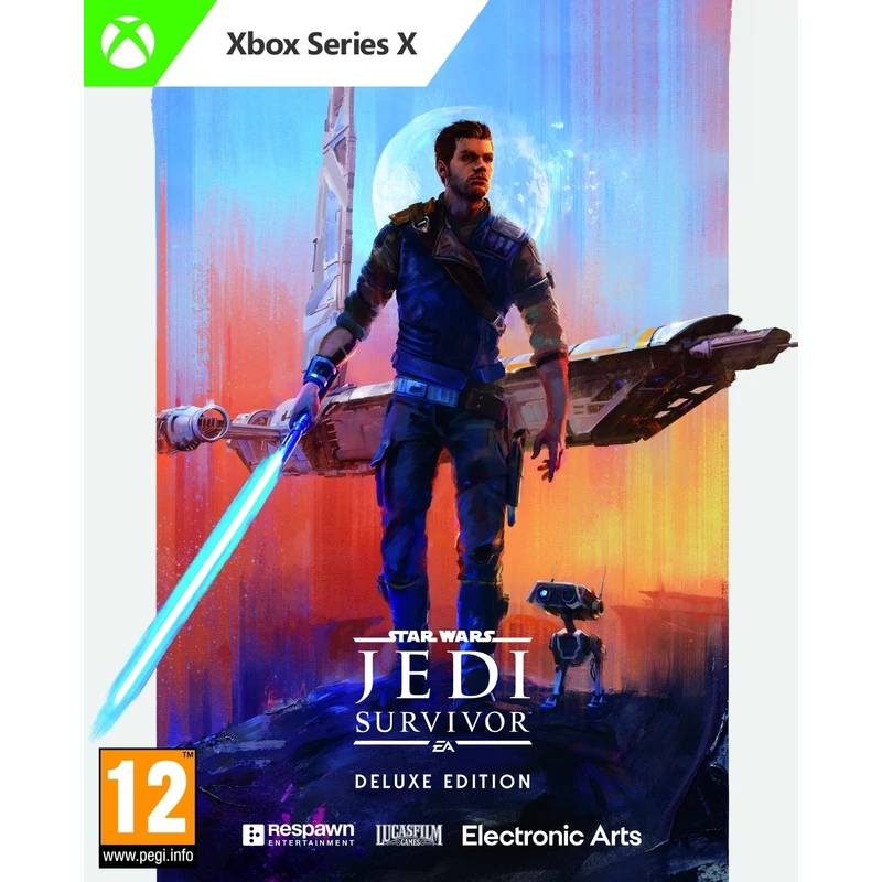 Star Wars Jedi Survivor Deluxe Edition (XSX)