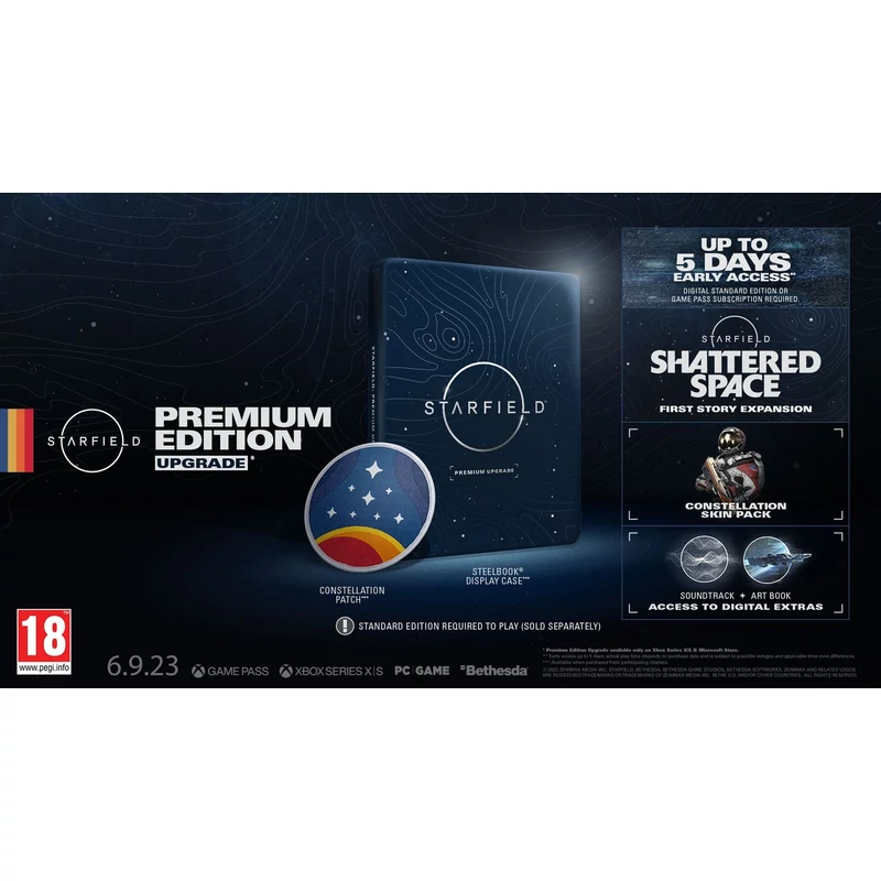 Starfield Premium Edition Upgrade (XSX)