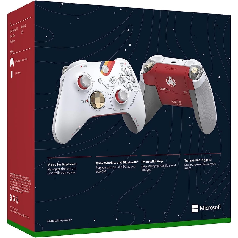 Xbox Wireless Controller Starfield Limited Edition (QAU-00108)