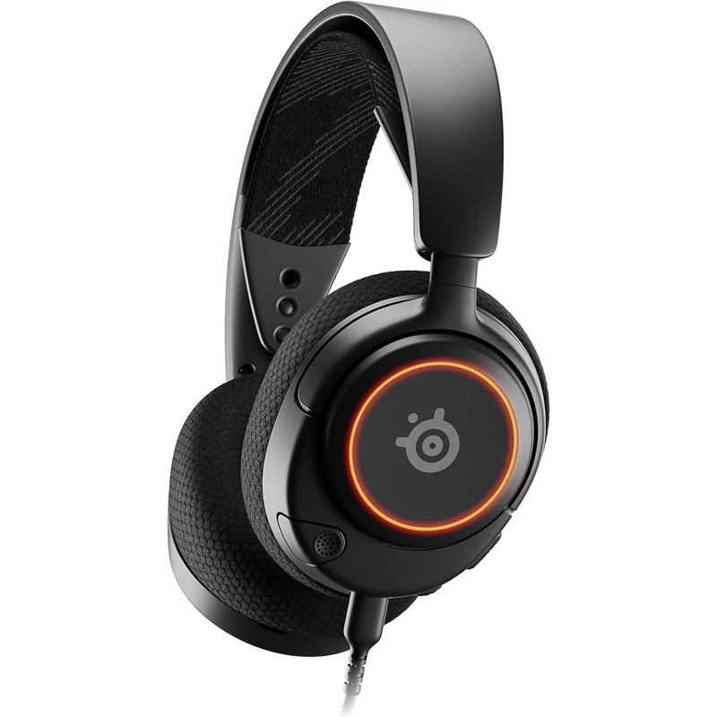 SteelSeries Arctis Nova 3 Gaming Headset - Fekete (61631)
