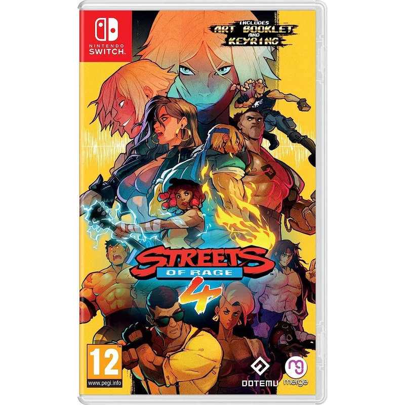Streets of Rage 4 (használt) (Switch)