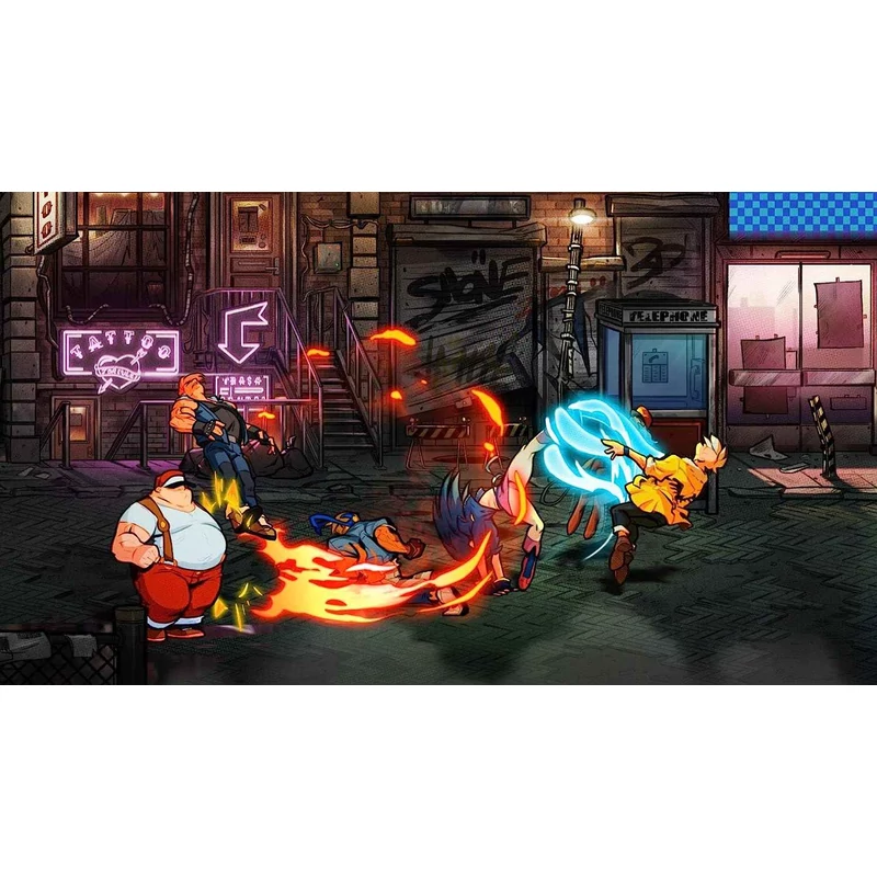 Streets of Rage 4 (használt) (Switch)
