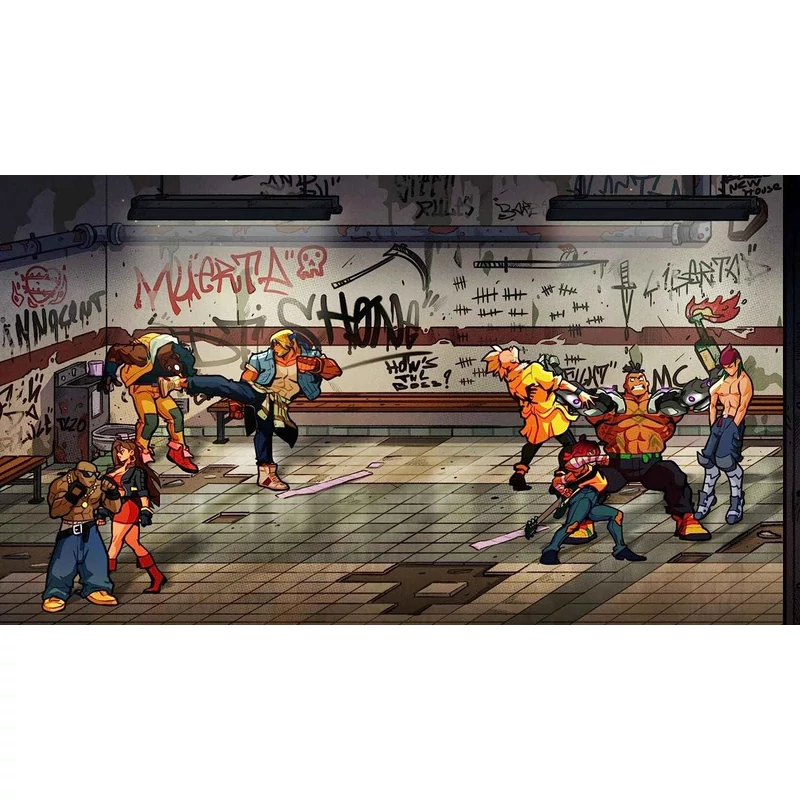 Streets of Rage 4 (használt) (Switch)
