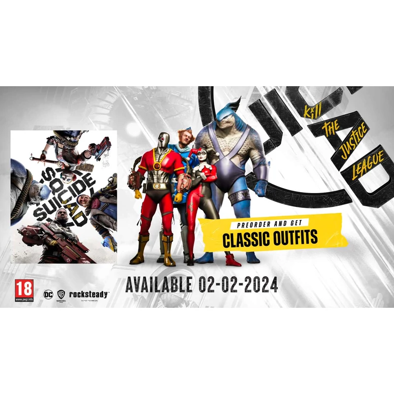 Suicide Squad Kill The Justice League