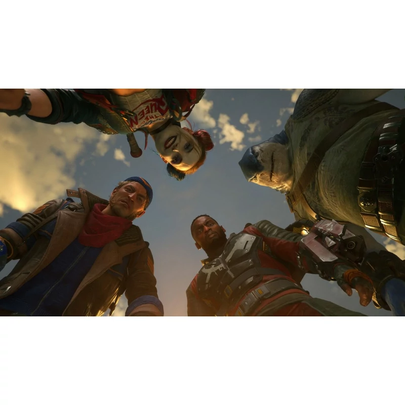 Suicide Squad Kill The Justice League