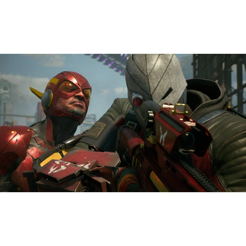 Suicide Squad Kill The Justice League