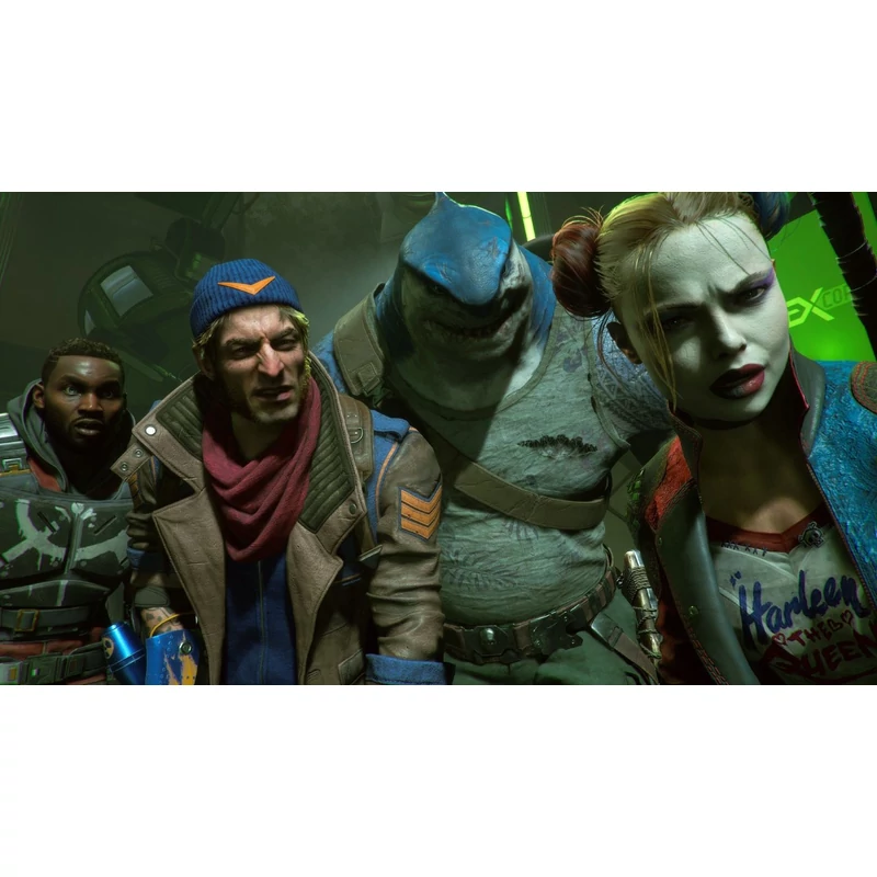Suicide Squad Kill The Justice League