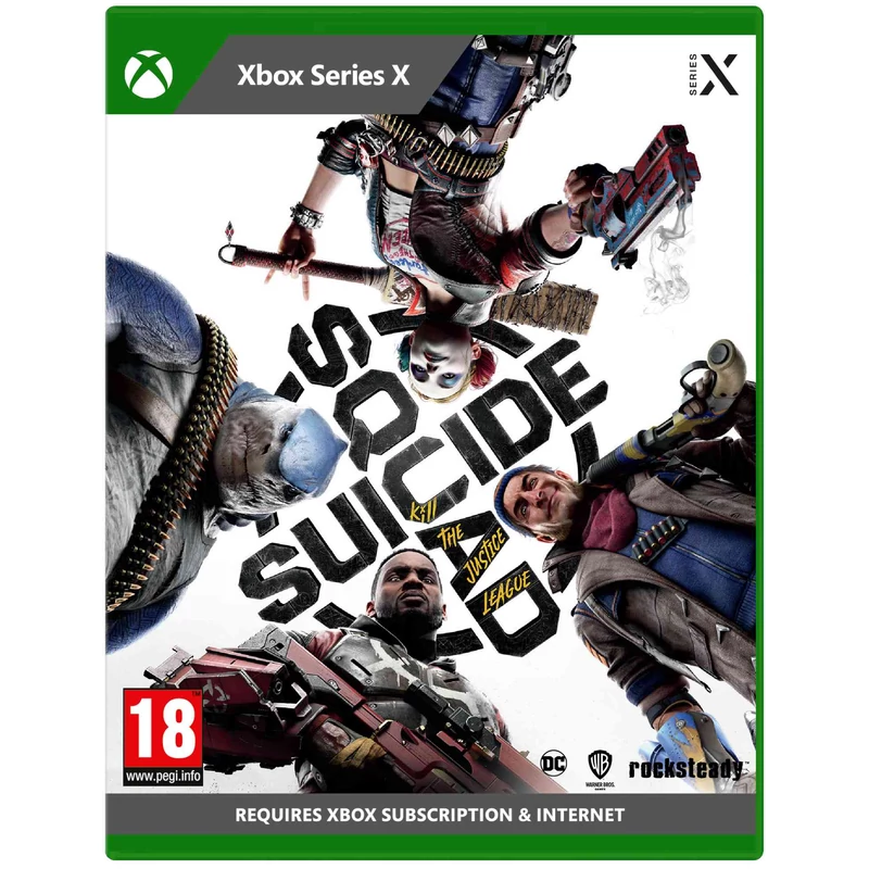 Suicide Squad Kill The Justice League
