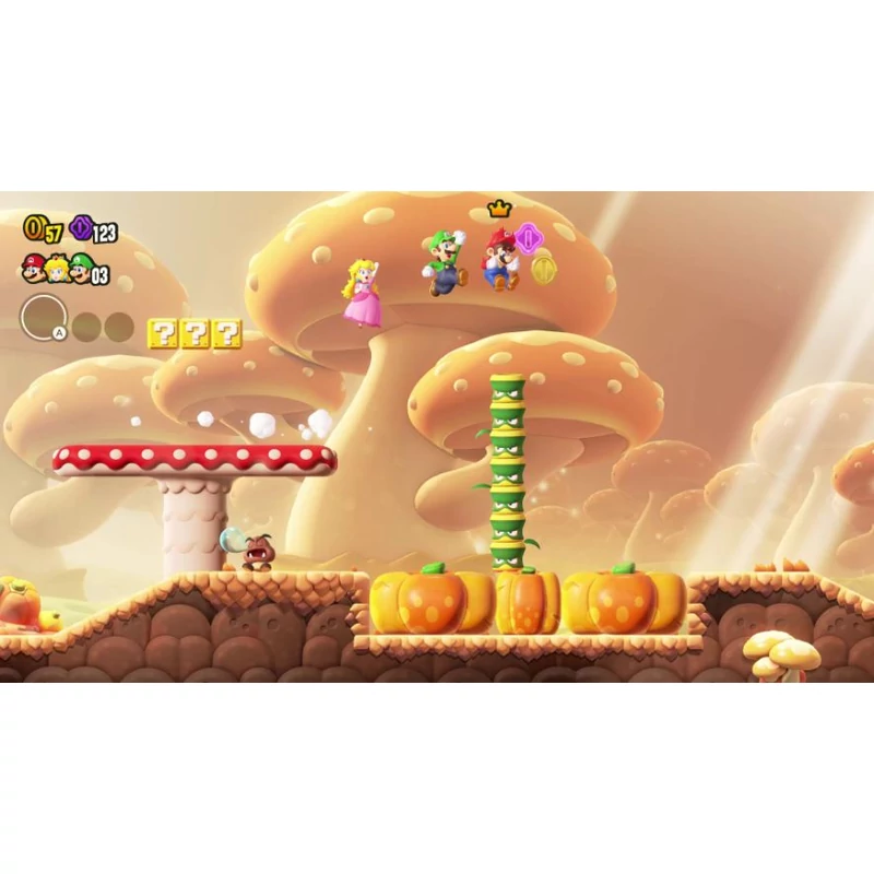 Super Mario Bros. Wonder (Switch)