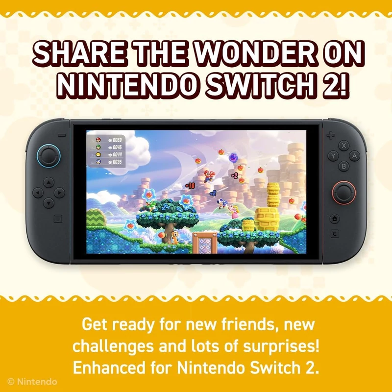  Nintendo Super Mario Bros. Wonder + Meetup in Bellabel Park