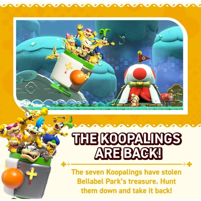  Nintendo Super Mario Bros. Wonder + Meetup in Bellabel Park